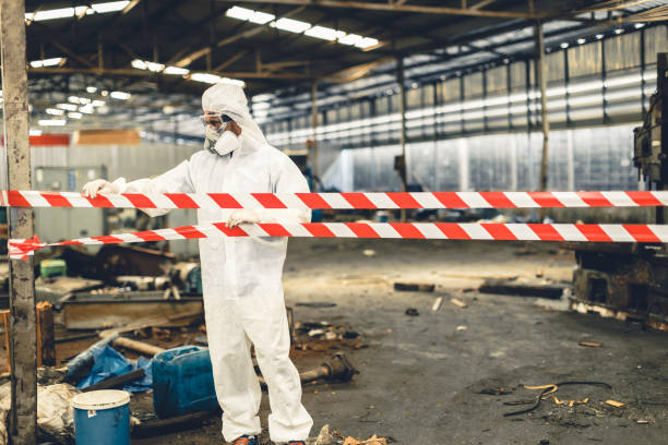 Professional Biohazard technician working in Manchester, PA